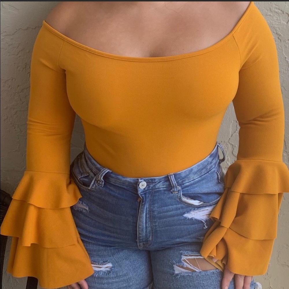 NASTYGAL OFF THE SHOULDER BODYSUIT
